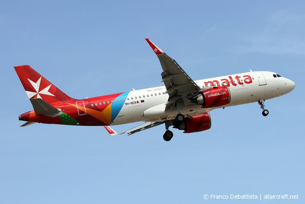 9H-NEB (8940) 2019 Airbus A320-251N