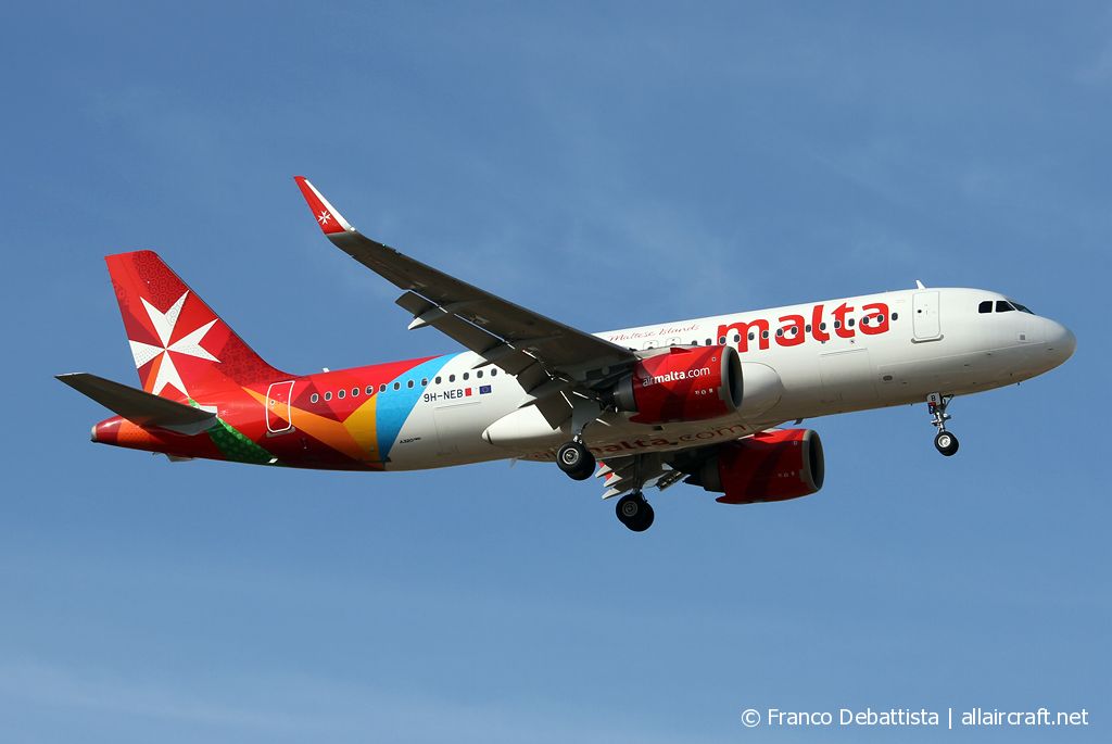 9H-NEB (8940) 2019 Airbus A320-251N