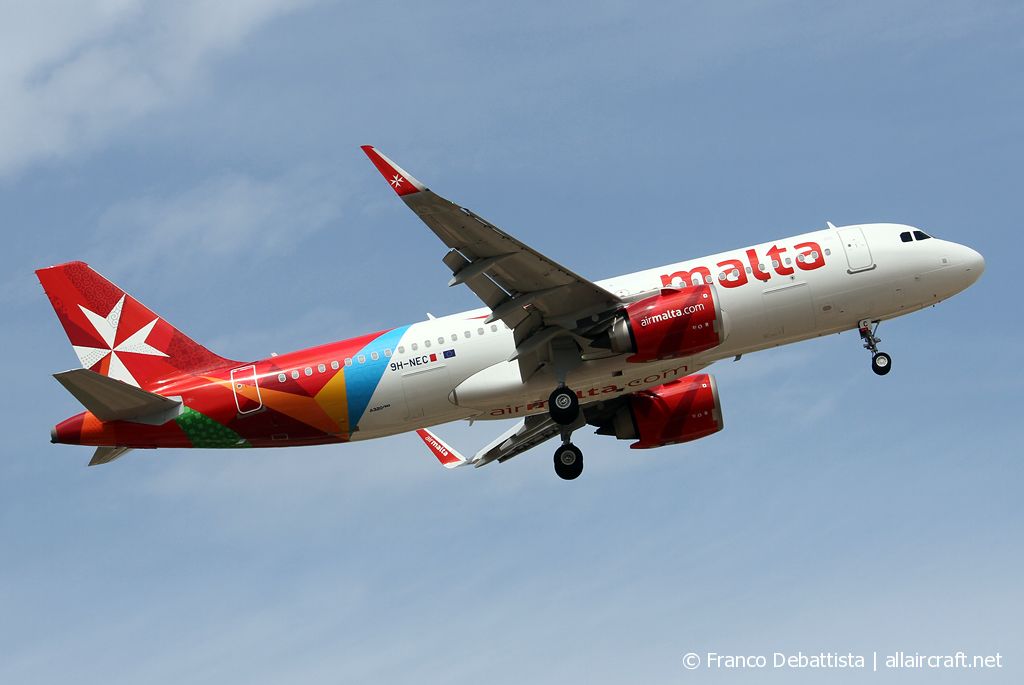 9H-NEC (9049) 2019 Airbus A320-251N