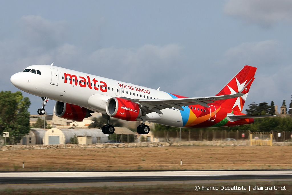 9H-NEC (9049) 2019 Airbus A320-251N