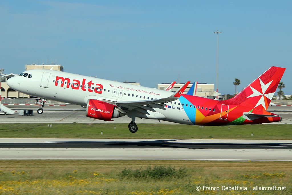 9H-NEC (9049) 2019 Airbus A320-251N