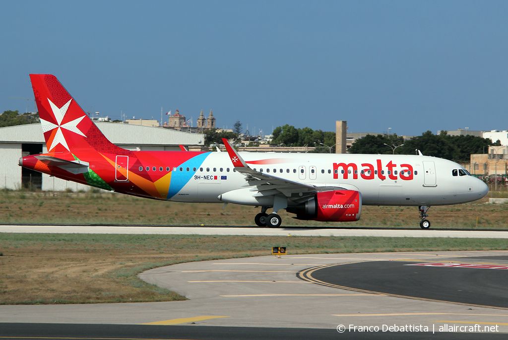 9H-NEC (9049) 2019 Airbus A320-251N