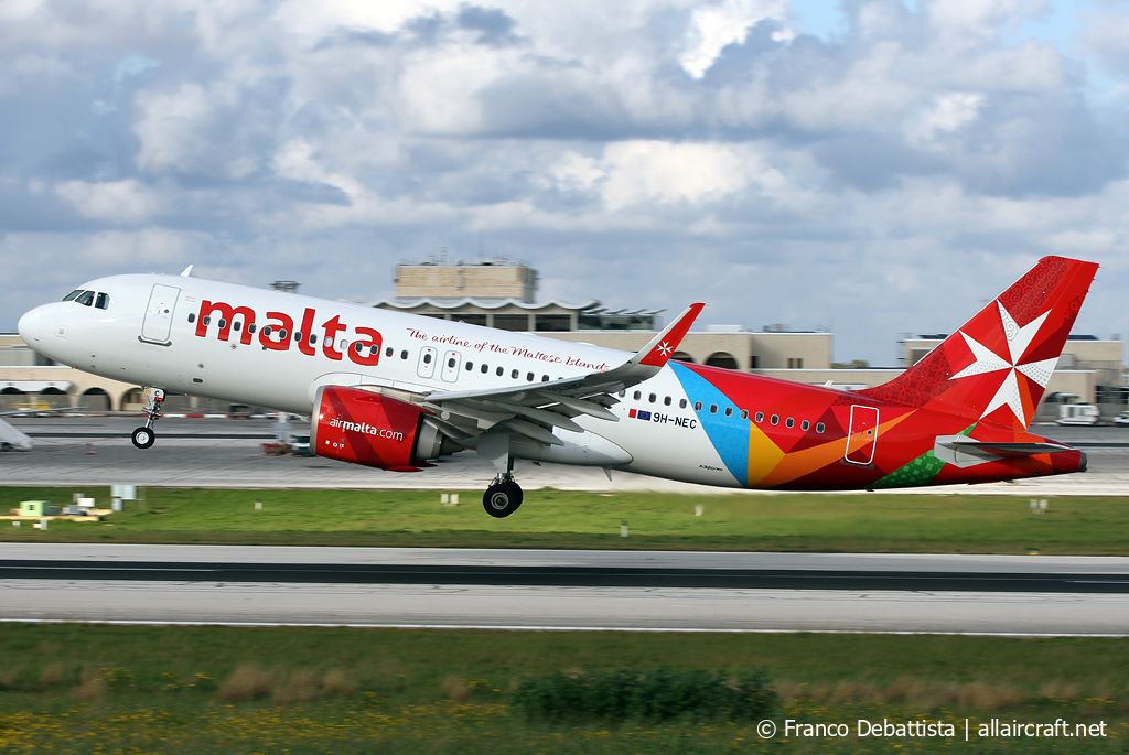 9H-NEC (9049) 2019 Airbus A320-251N