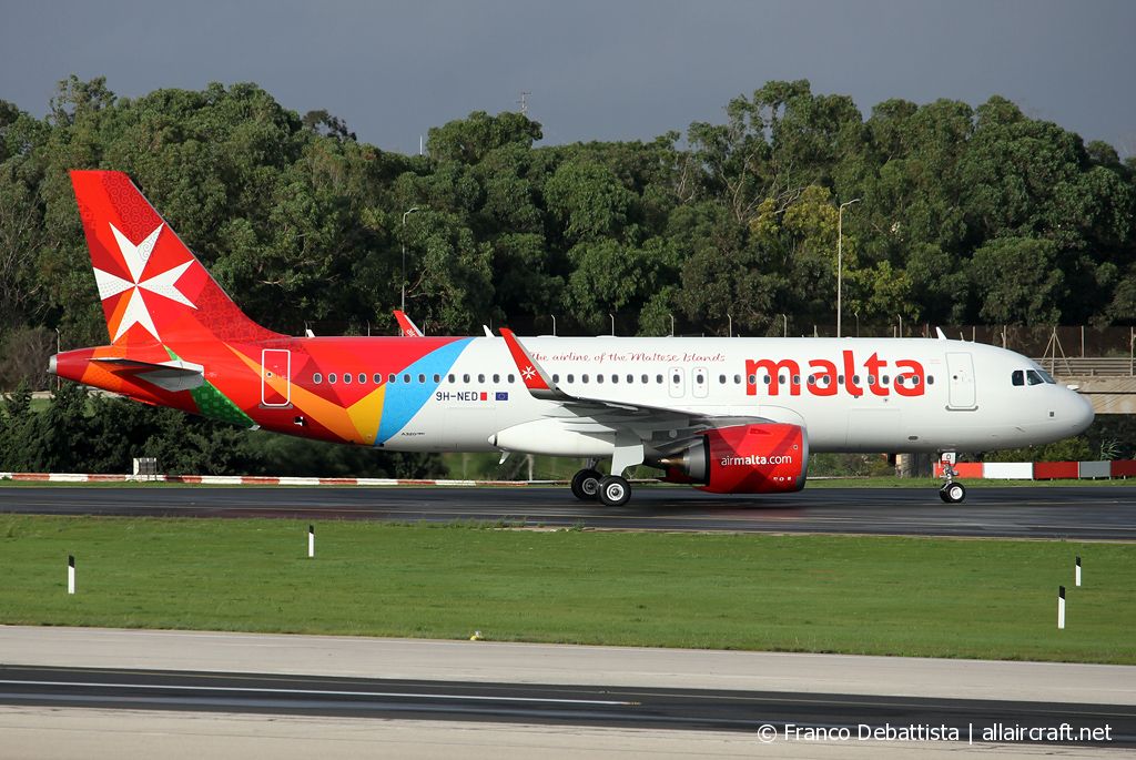 9H-NED (10106) 2020 Airbus A320-251N