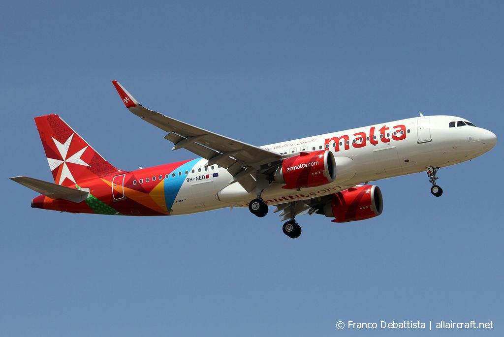 9H-NED (10106) 2020 Airbus A320-251N