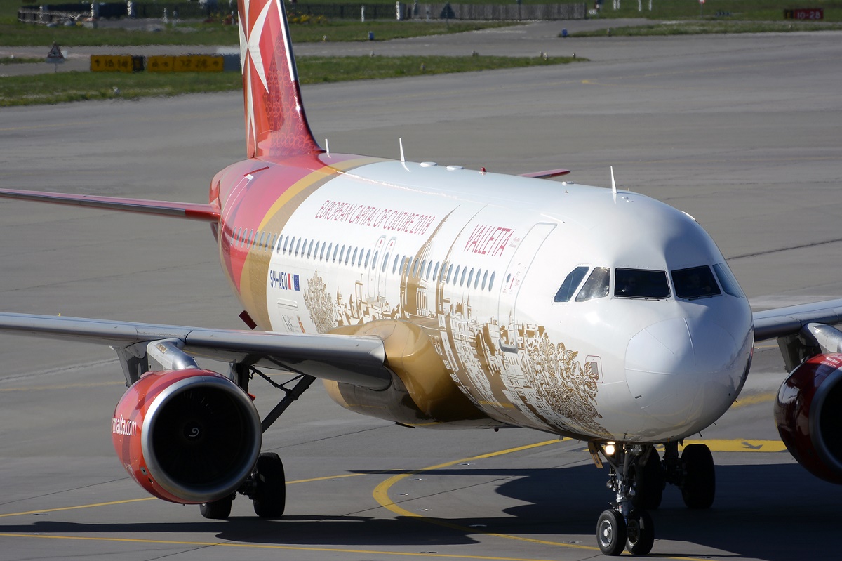 9H-AEO (2768) 2006 Airbus A320-214