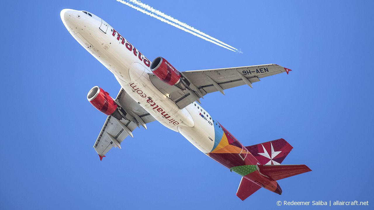 9H-AEN (cn 2665) Airbus A320-214