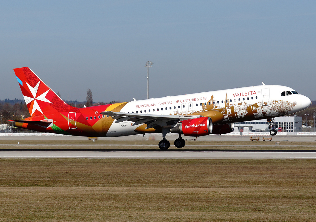 9H-AEO (2768) 2006 Airbus A320-214