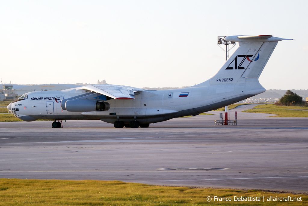RA-76352 (1023411378) 1992 Ilyushin Il-76TD