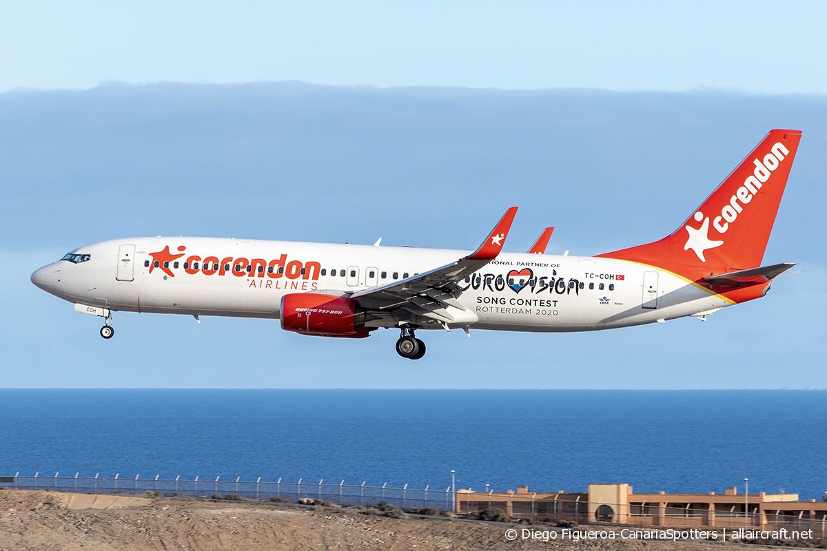 TC-COH (35850) 2012 Boeing 737-8EH(WL)