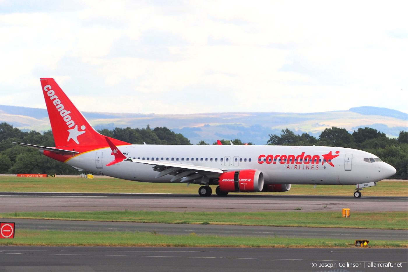 TC-MKF (43340) 2022 Boeing 737-8 MAX