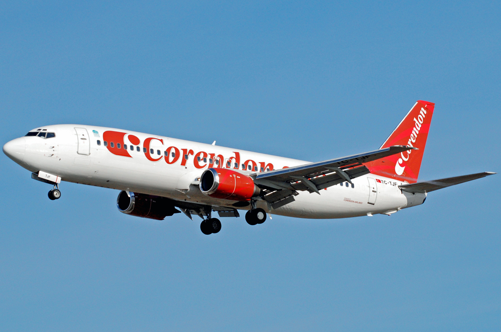 TC-TJF (026078) Boeing 737-4Y0