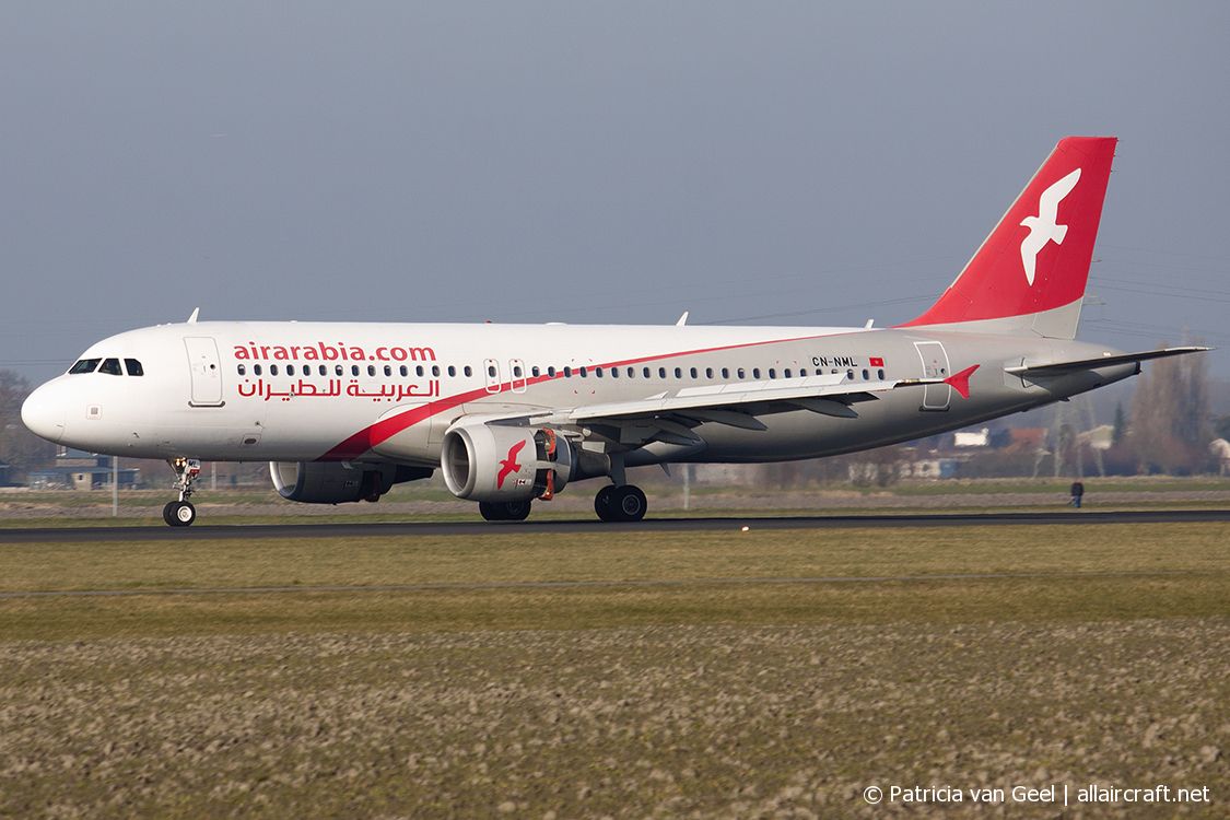 CN-NML (cn 4848) Airbus A320-214