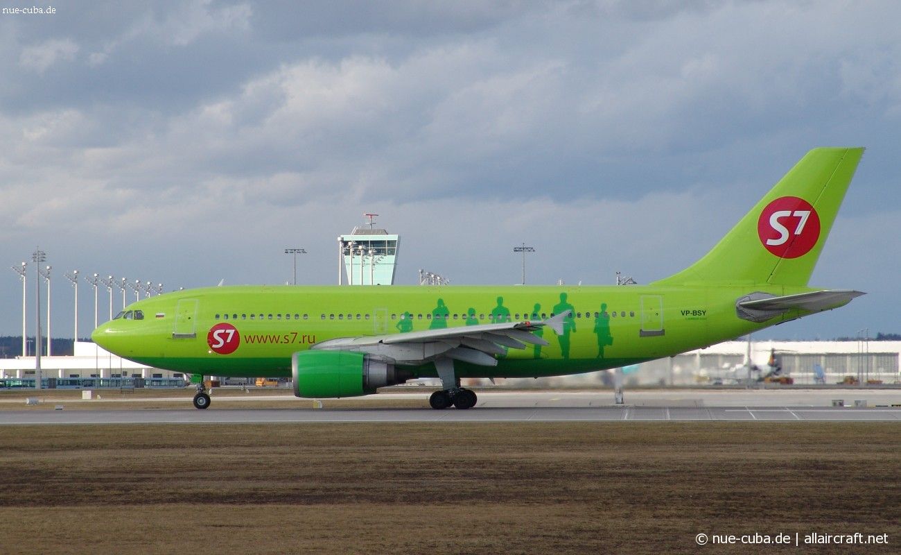 VP-BSY (cn 430) Airbus A310-204