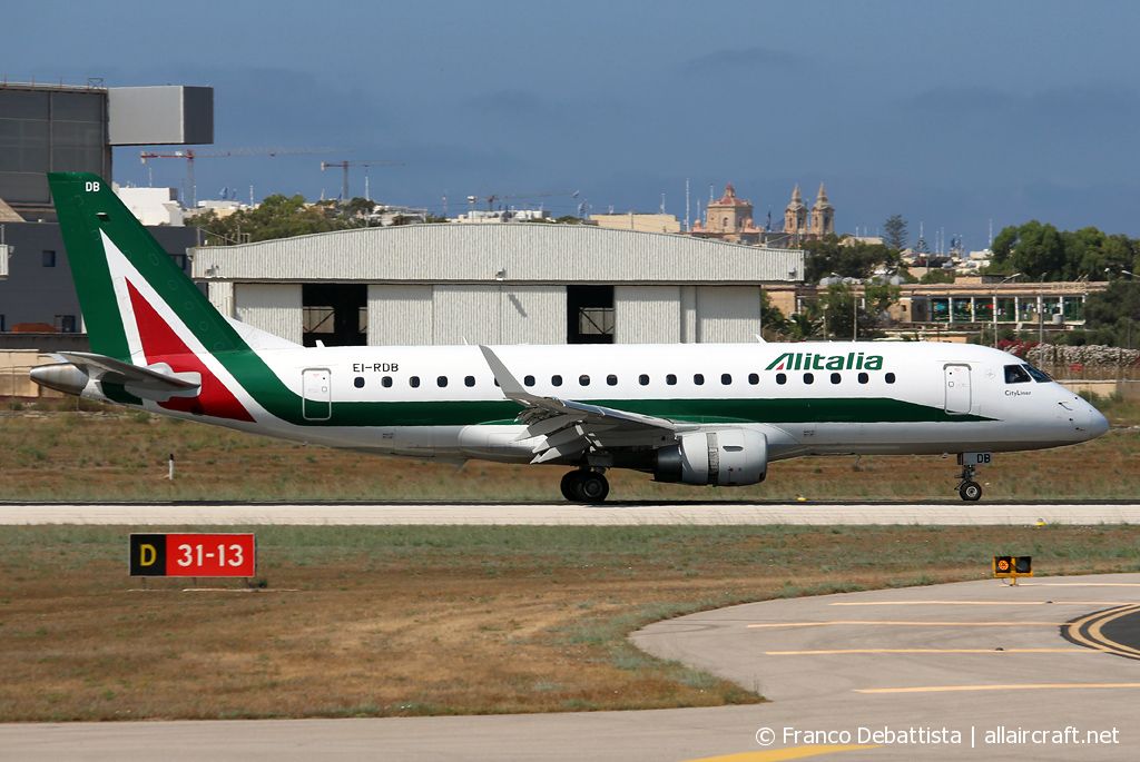 EI-RDB (17000331) Embraer 170-200LR