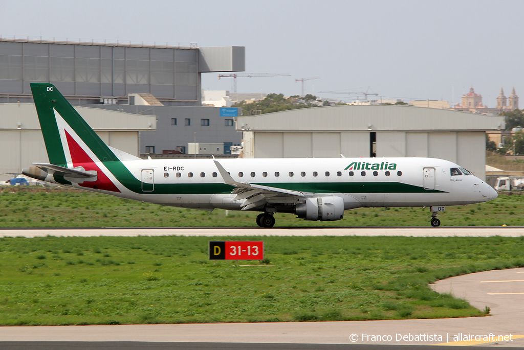 EI-RDC (17000333) Embraer 170-200STD