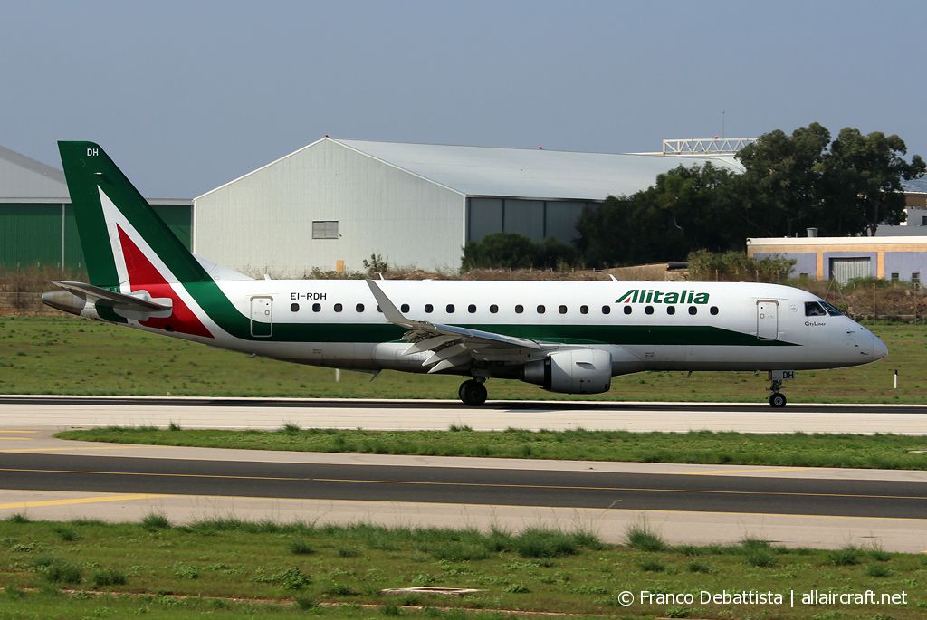 EI-RDH (17000339) Embraer 170-200STD