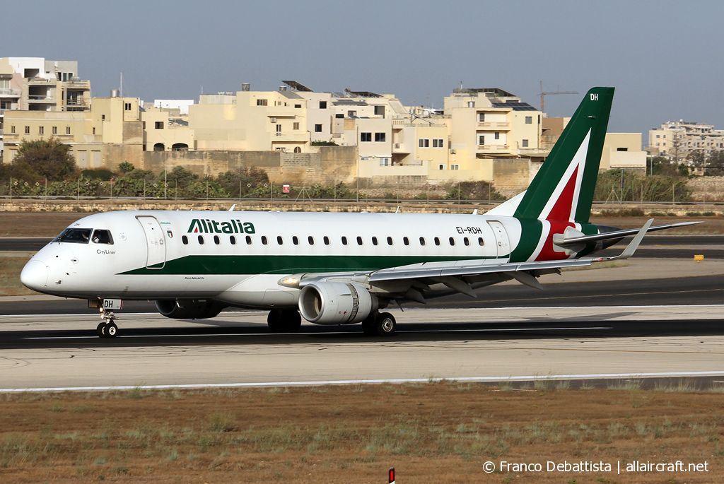 EI-RDH (17000339) 2012 Embraer 170-200STD