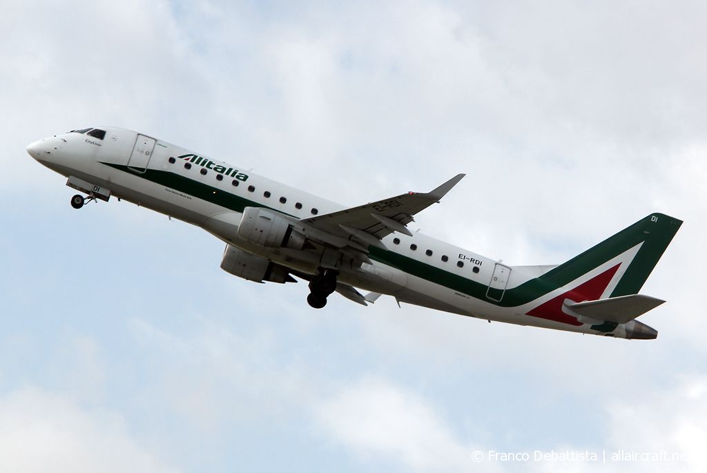 EI-RDI (17000340) Embraer 170-200STD