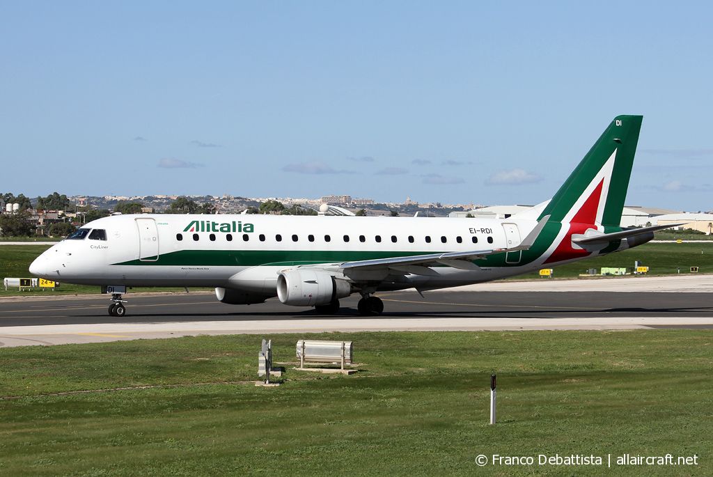 EI-RDI (17000340) Embraer 170-200STD