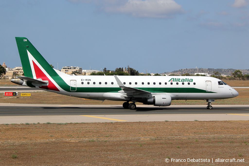 EI-RDN (17000347) 2012 Embraer 170-200STD