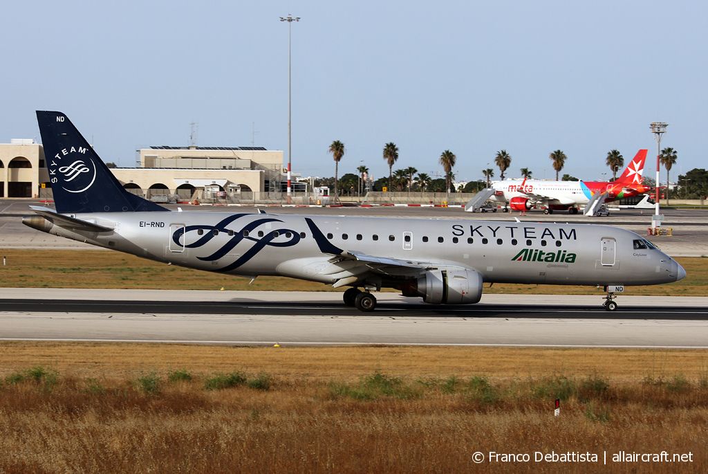 EI-RND (19000512) Embraer 190-100LR