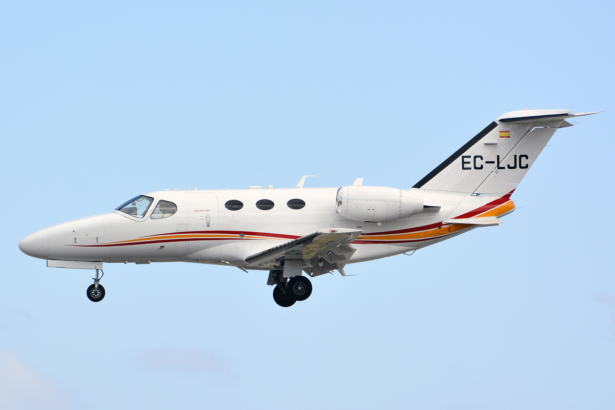 EC-LJC (510-0355) Cessna 510 Citation Mustang