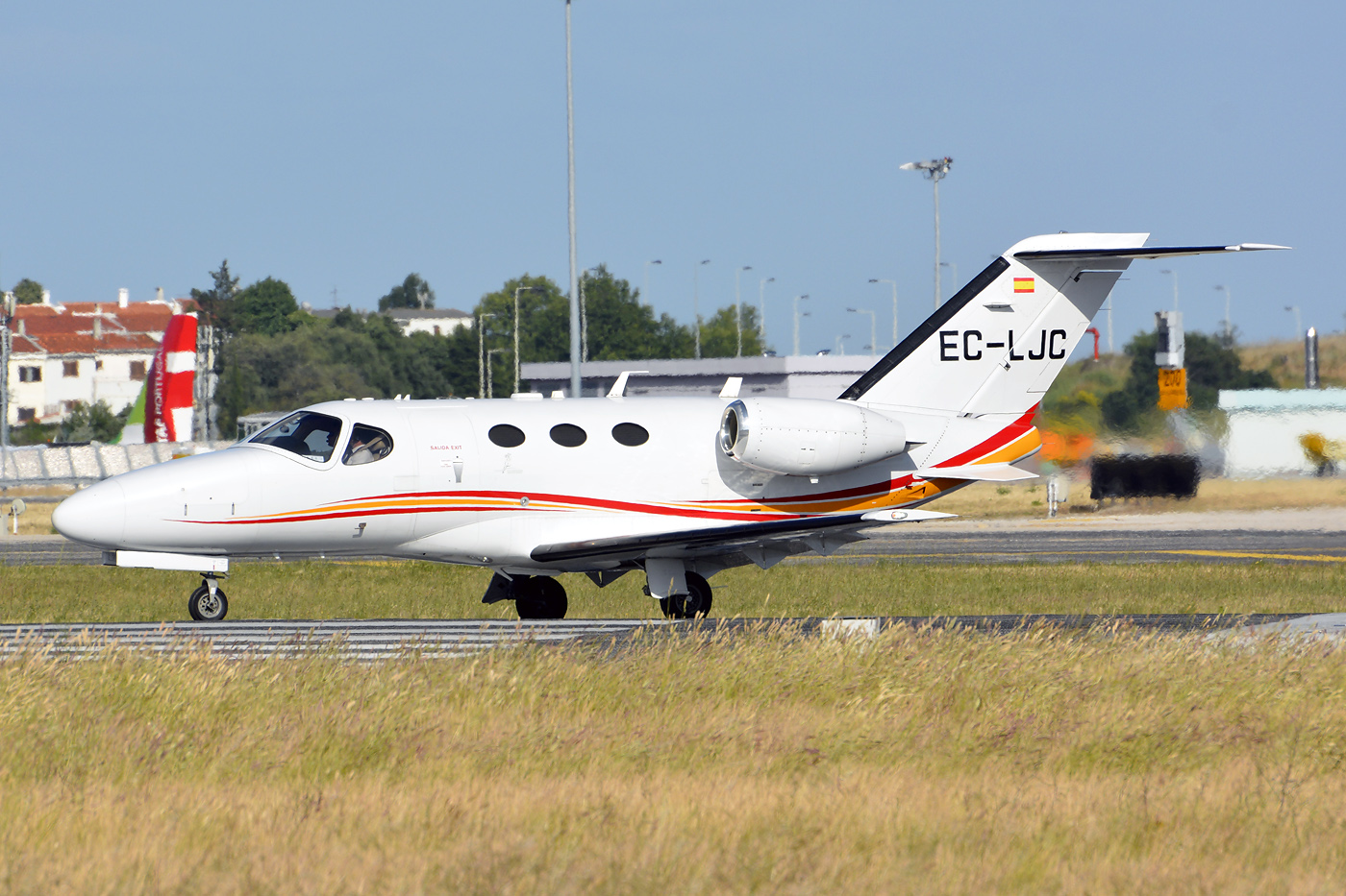 EC-LJC (510-0355) Cessna 510 Citation Mustang