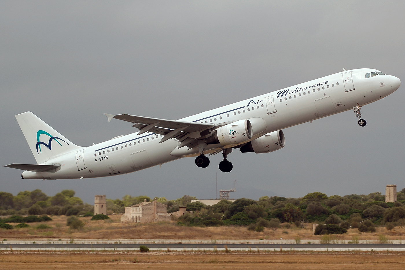 F-GYAN (535) 1995 Airbus A321-111