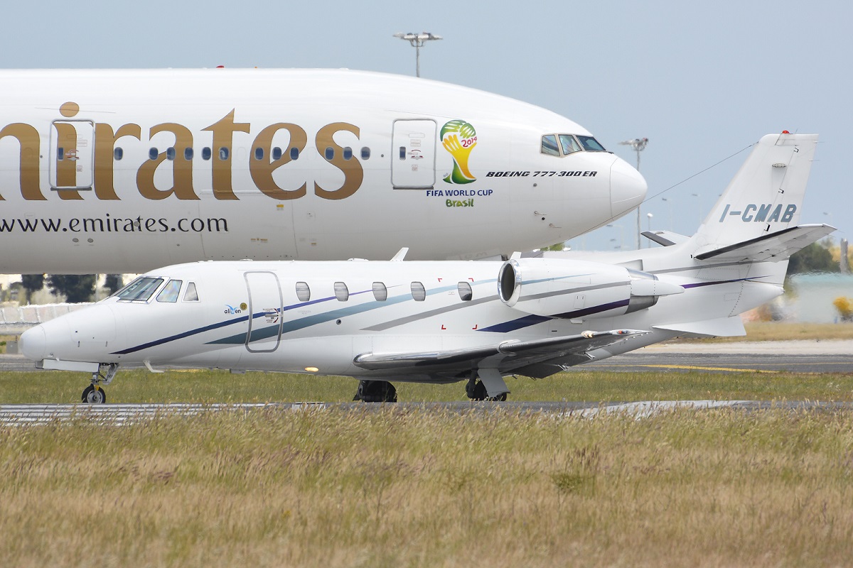 I-CMAB (560-5731) Cessna 560XL Citation XLS