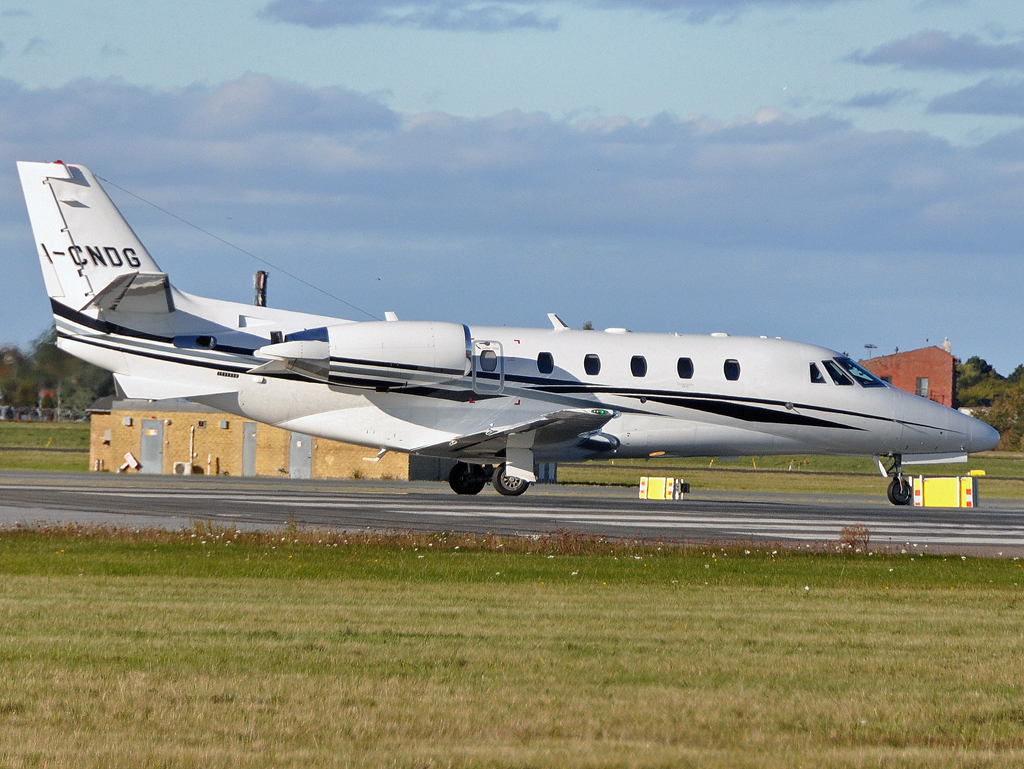I-CNDG (560-6045) Cessna 560XL Citation XLS