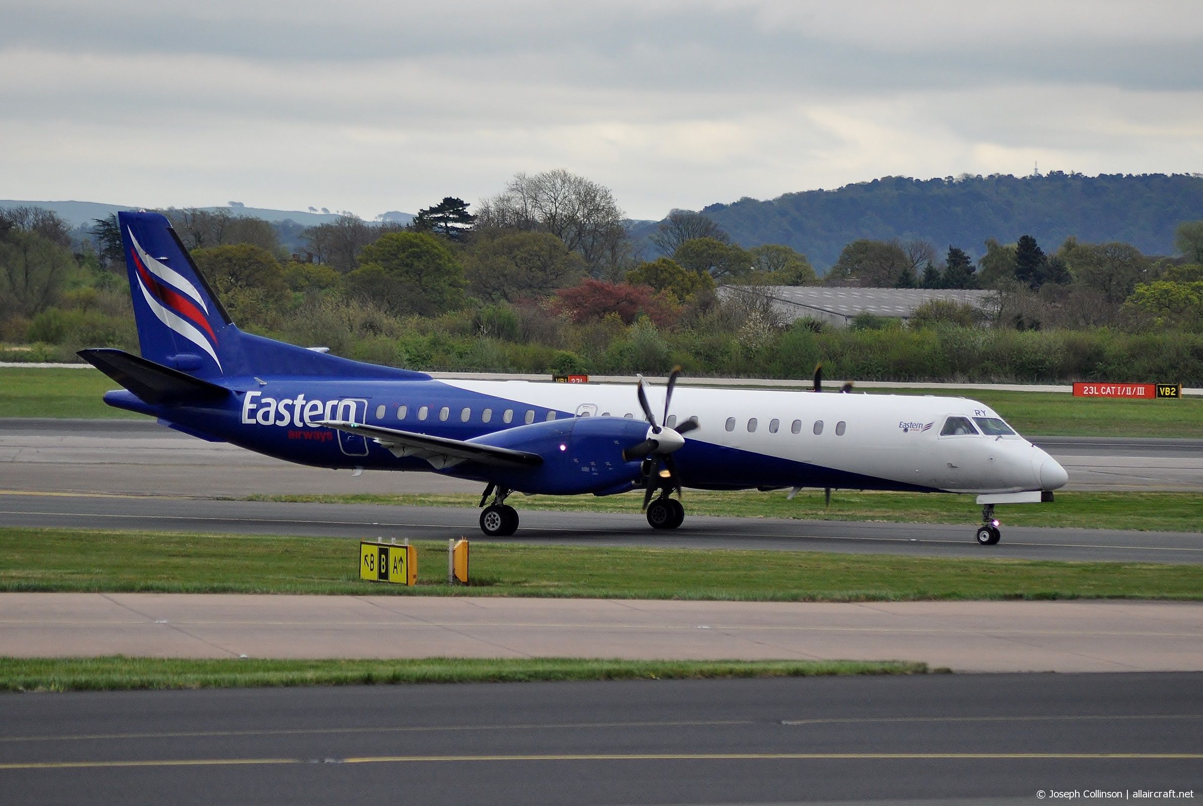 G-CERY (2000-008) Saab 2000