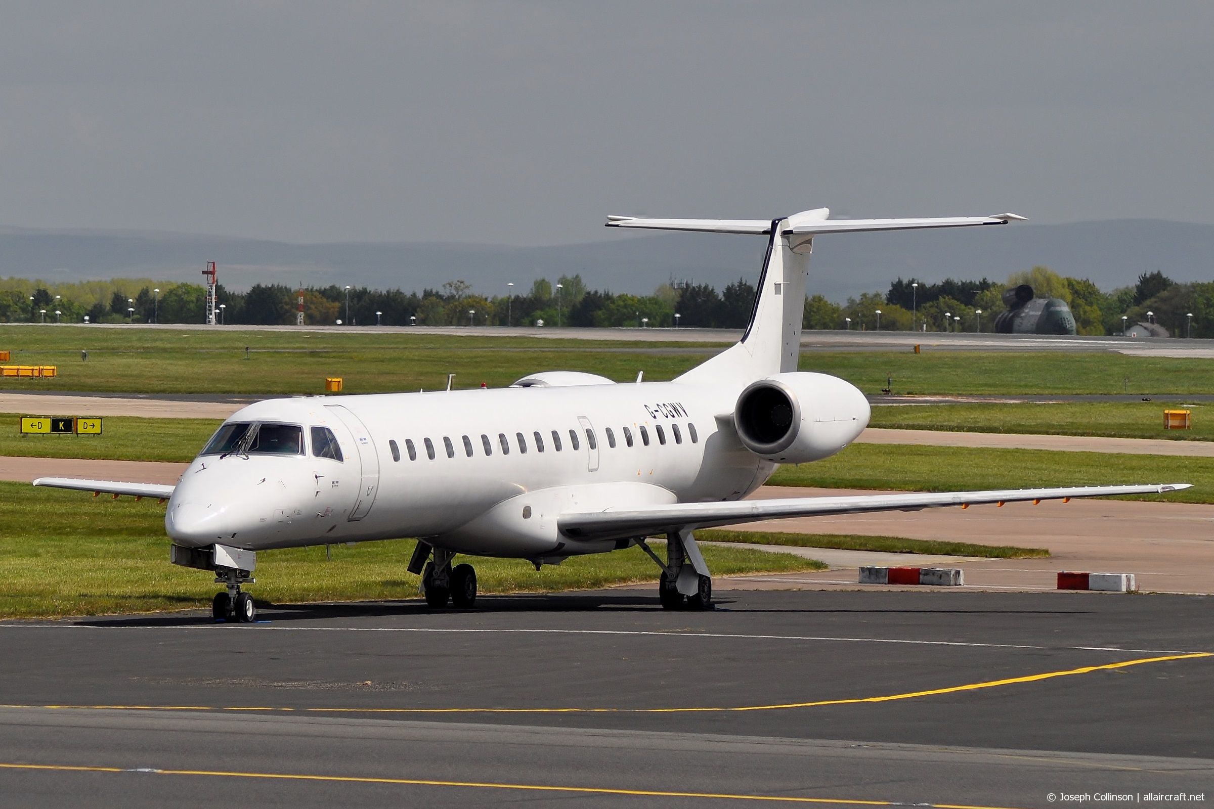 G-CGWV (145362) Embraer ERJ-145MP