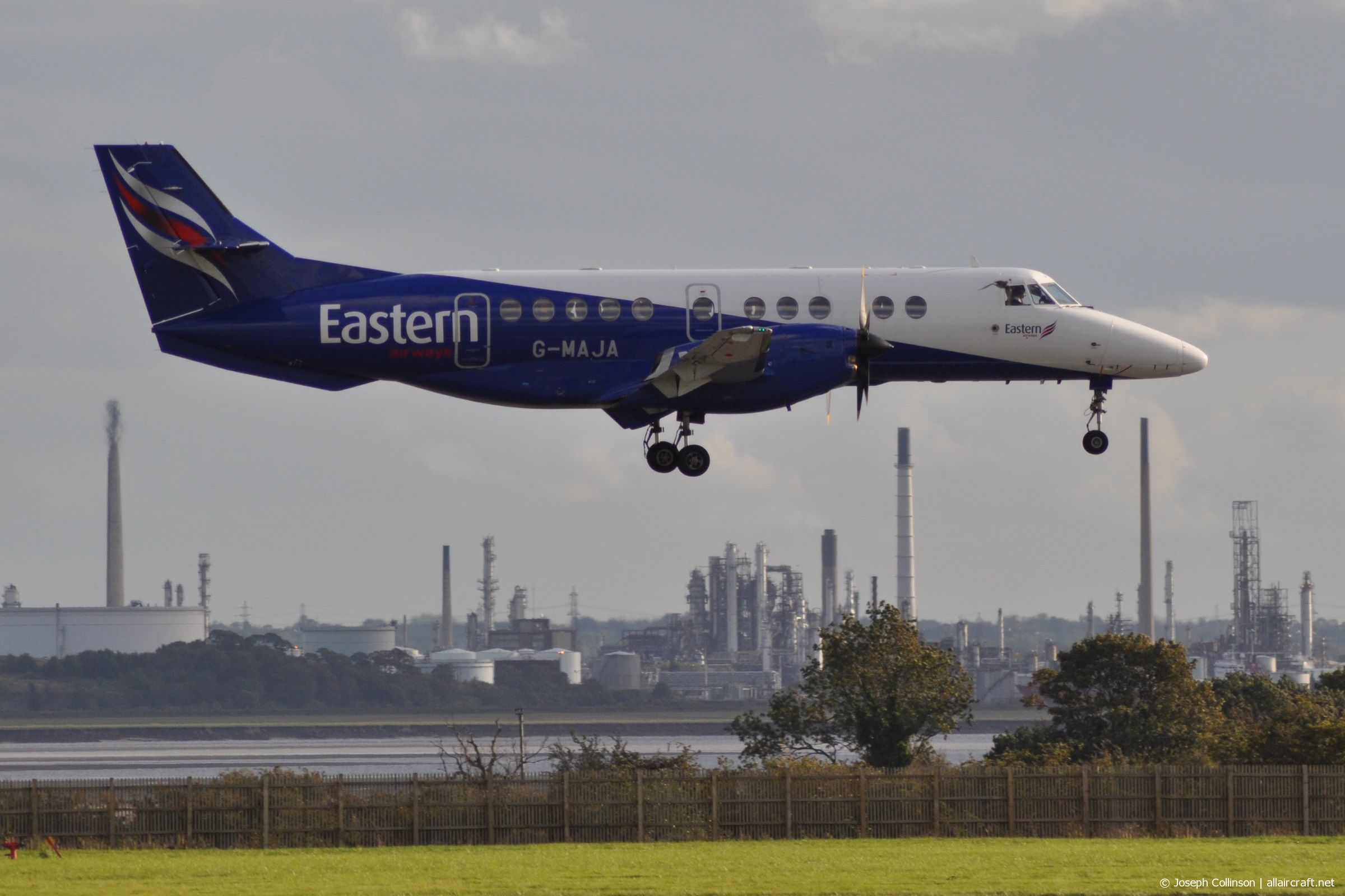 G-MAJA (41032) 1994 BAe Jetstream 41