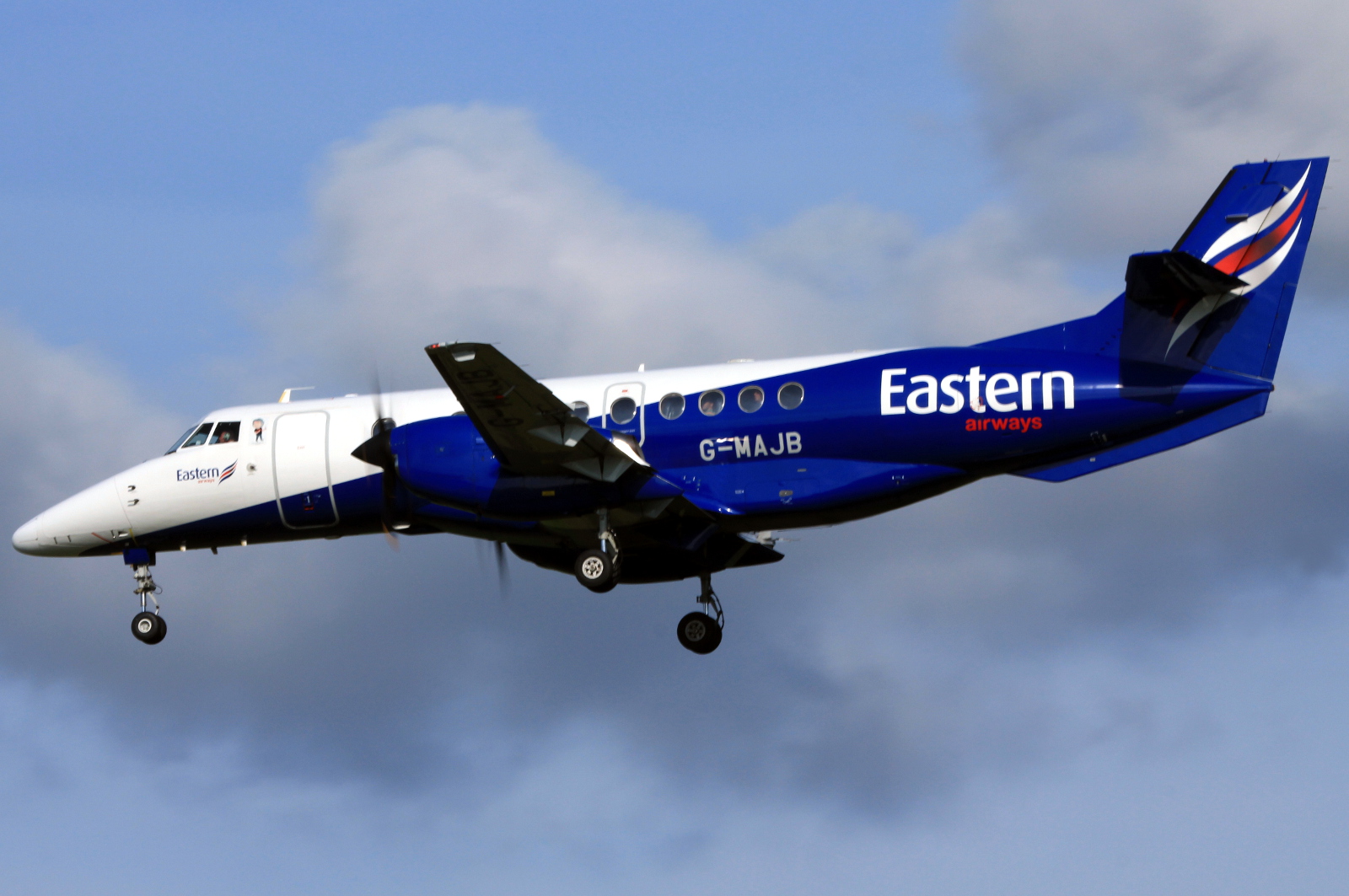 G-MAJB · British Aerospace Jetstream 41 · (SVG / ENZV)