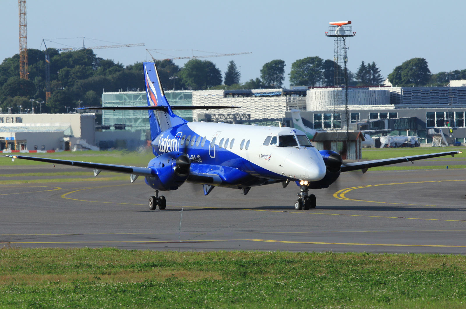 G-MAJB (cn 041018) BAe Jetstream 41