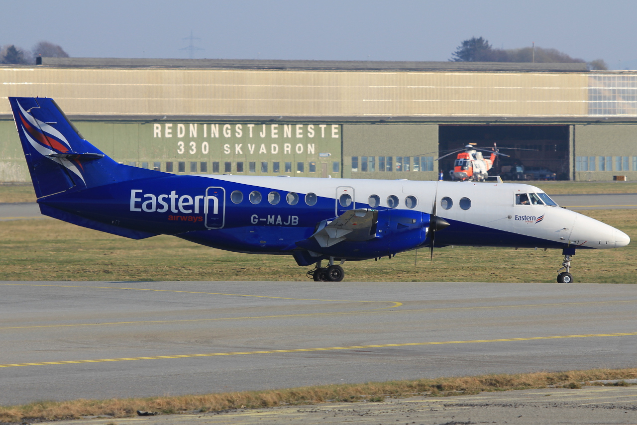 G-MAJB (cn 041018) BAe Jetstream 41