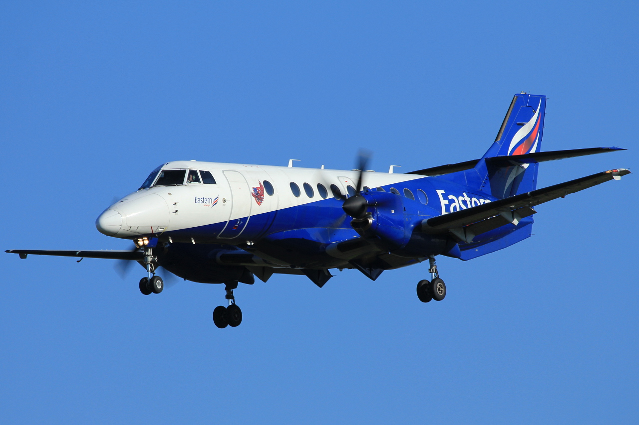 G-MAJY (cn 41099) BAe Jetstream 41