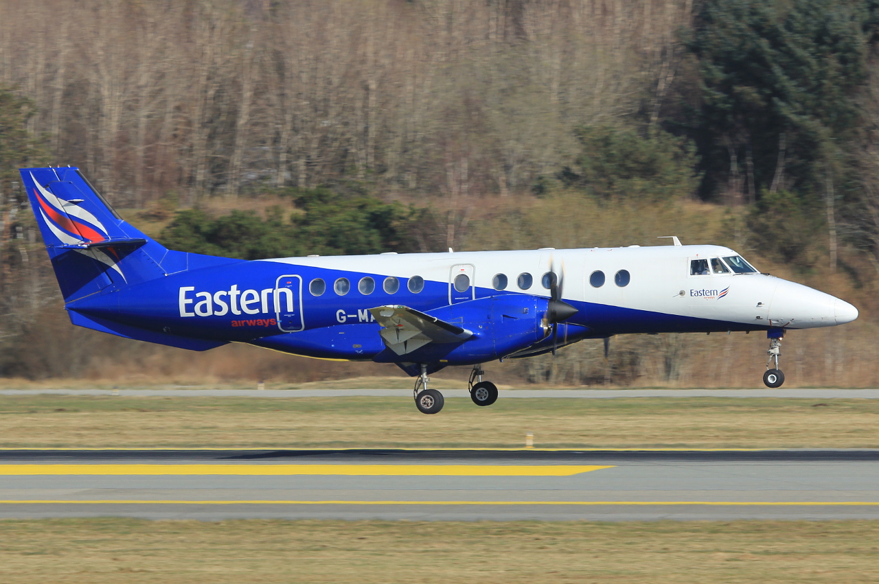 G-MAJE (cn 41007) BAe Jetstream 41