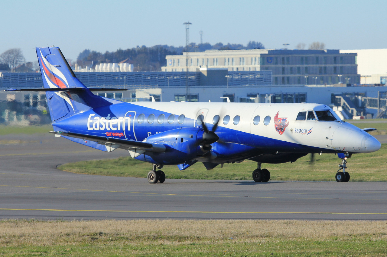 G-MAJY (cn 41099) BAe Jetstream 41