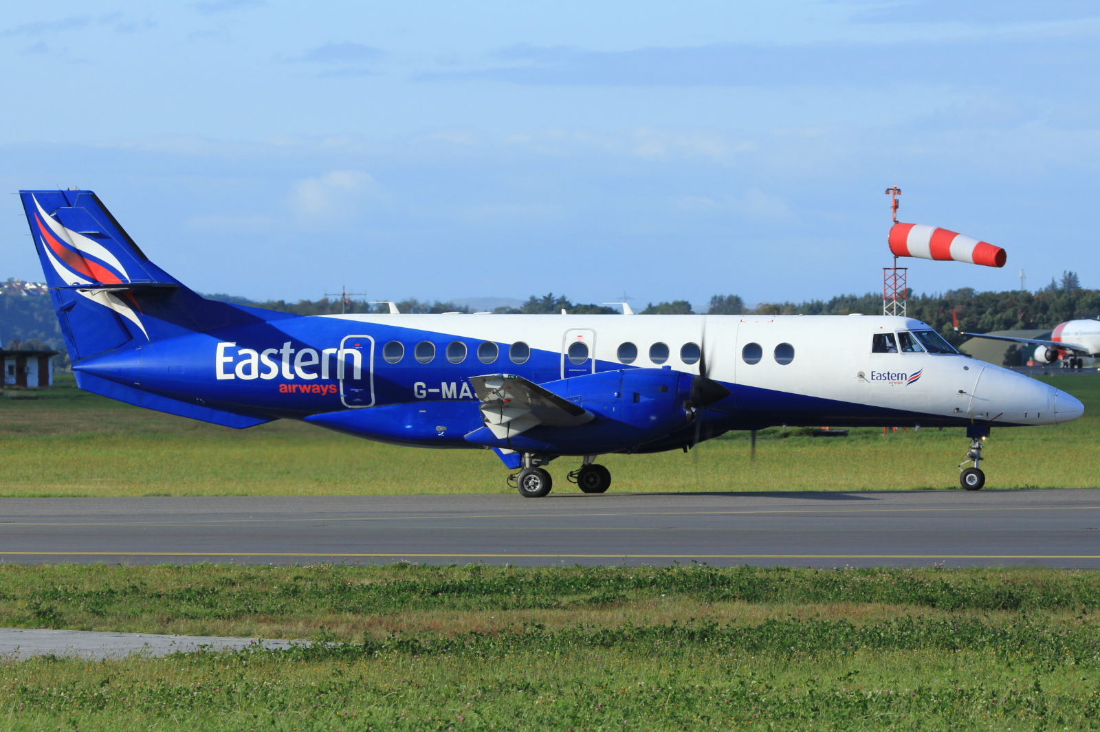 G-MAJY (cn 41099) BAe Jetstream 41
