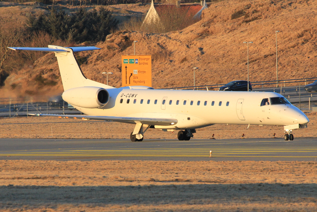 G-CGWV (145362) Embraer ERJ-145MP