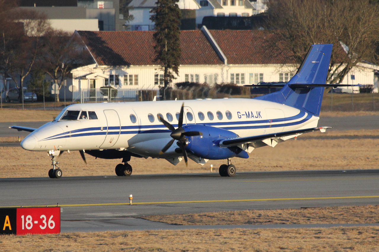 G-MAJK (cn 041070) BAe Jetstream 41