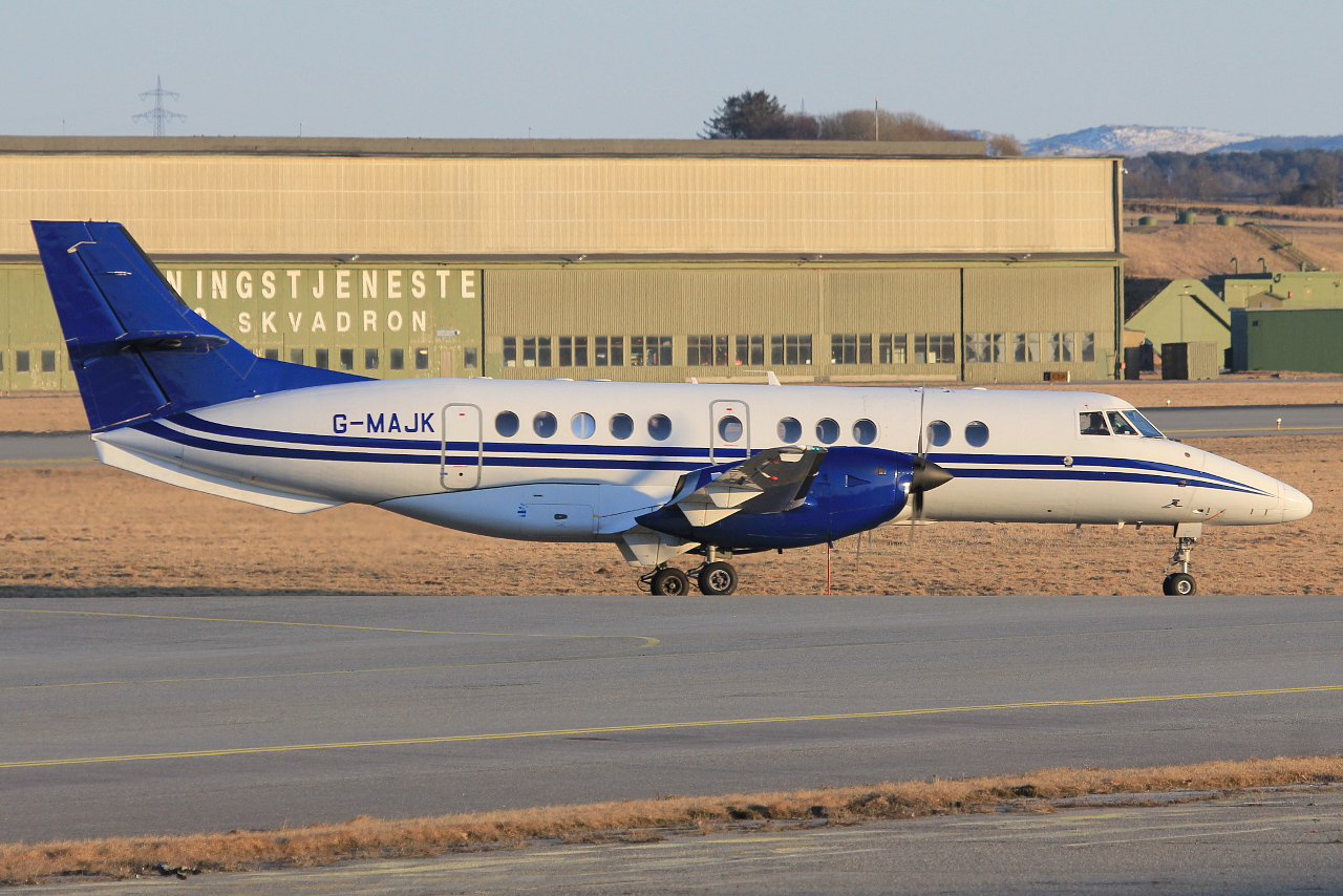 G-MAJK (cn 041070) BAe Jetstream 41