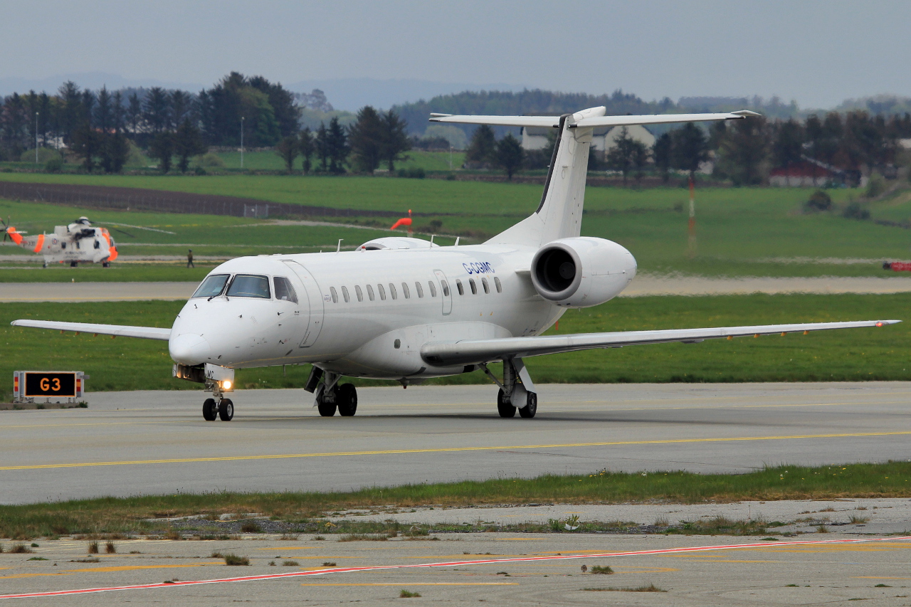 G-CGMC · Embraer ERJ-135ER · (SVG / ENZV)