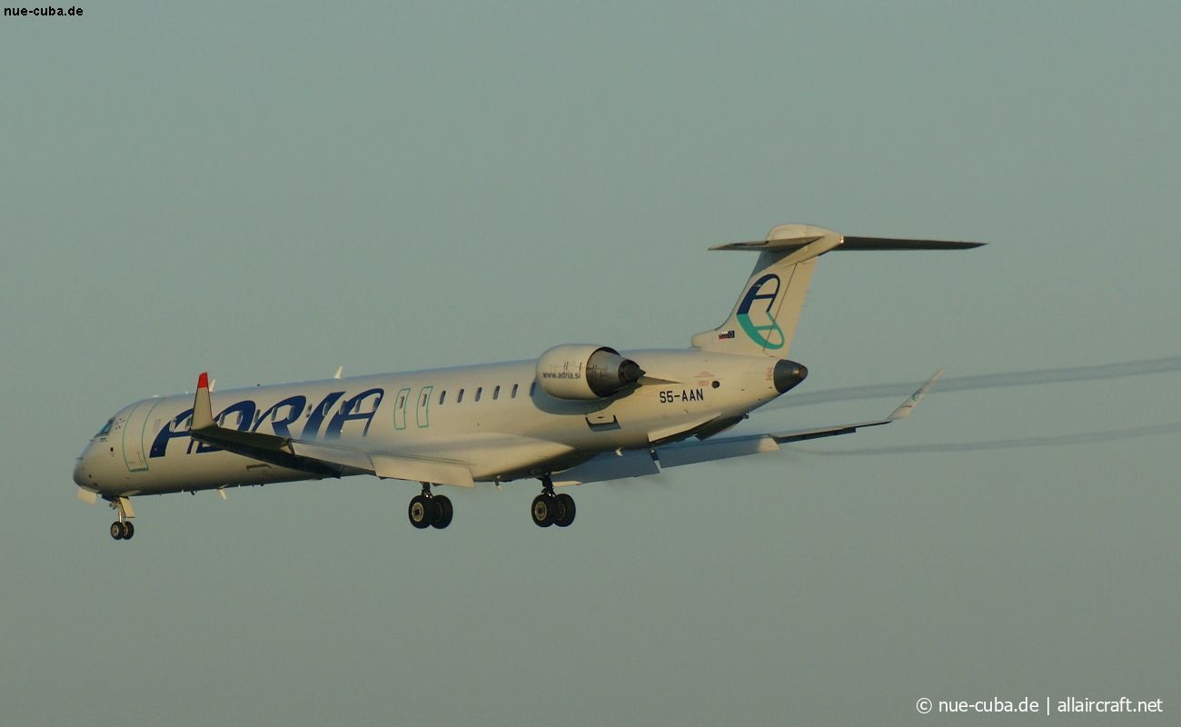 S5-AAN (15207) 2008 Bombardier CRJ-900LR