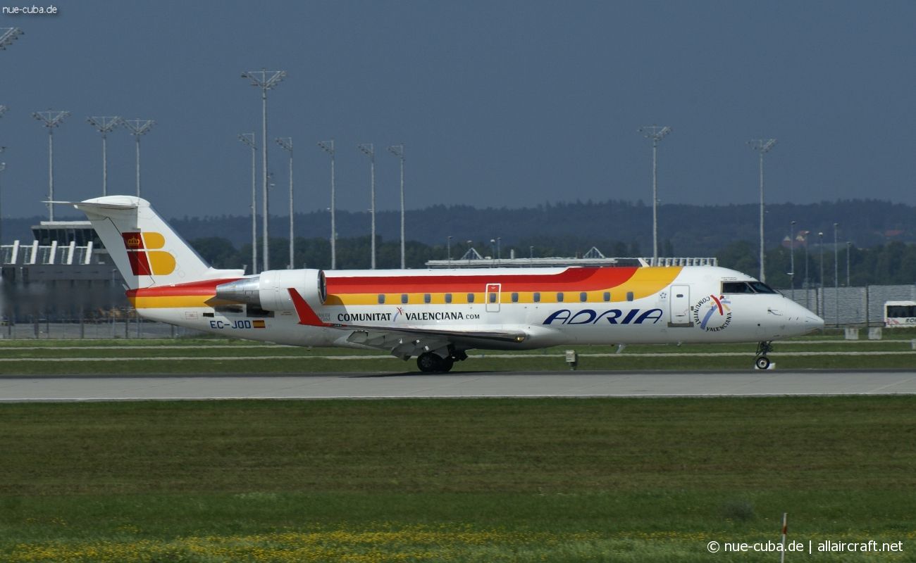 EC-JOD (8061) 2006 Bombardier CRJ-200ER