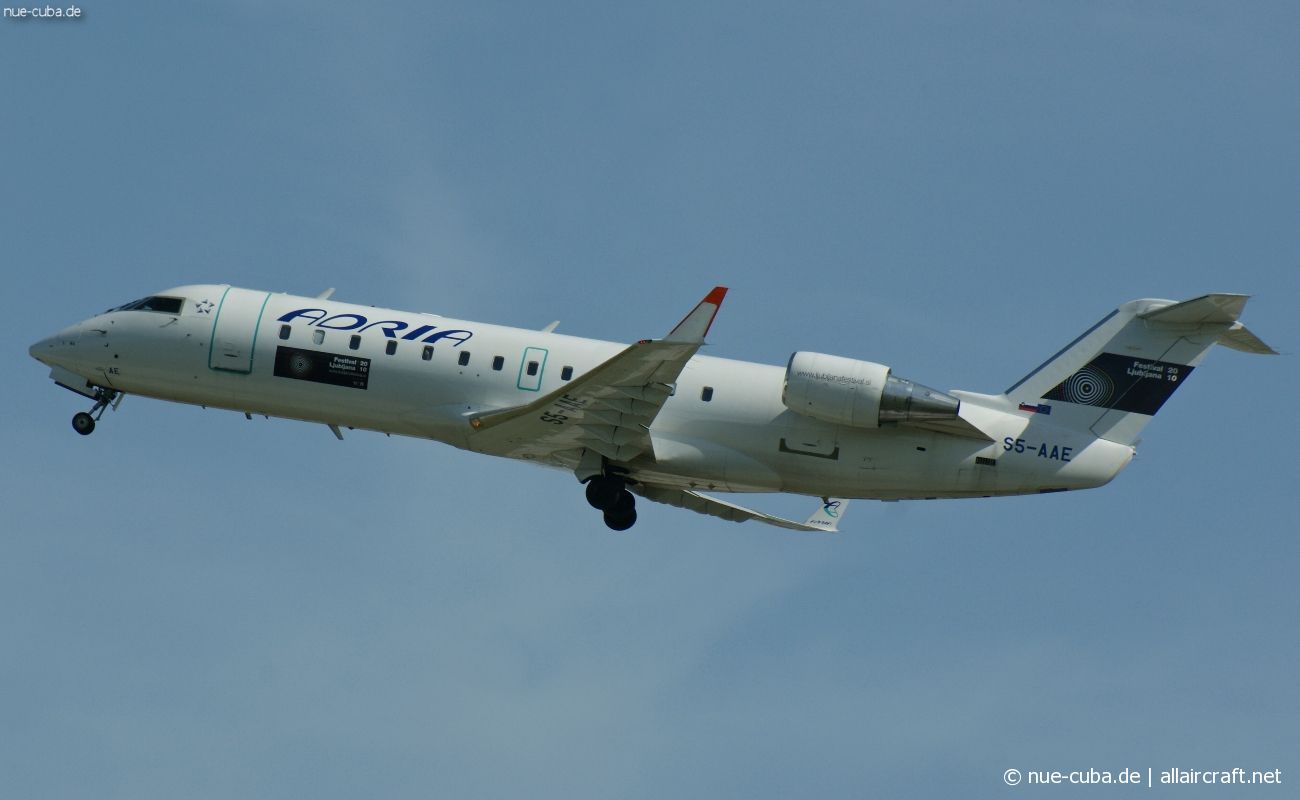 S5-AAE (7170) 1998 Bombardier CRJ-200LR