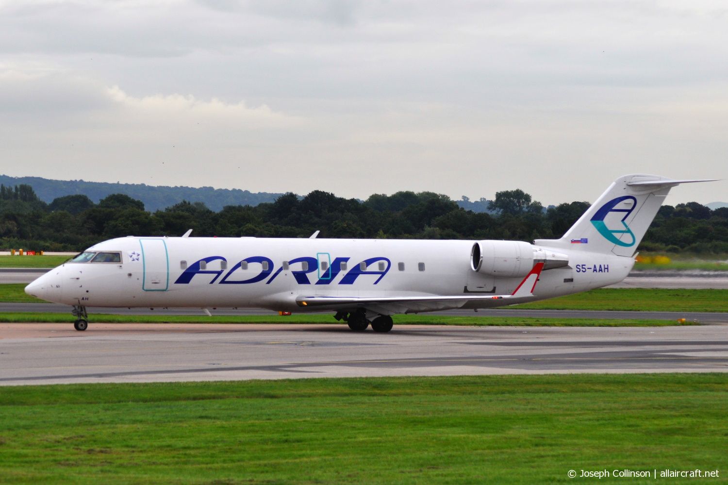 S5-AAH (7032) 1994 Bombardier CRJ-100LR