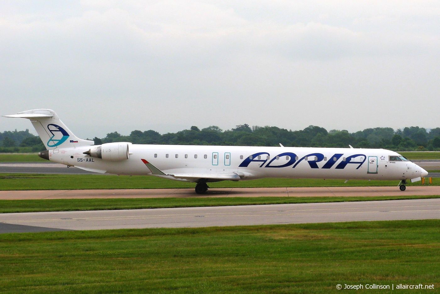 S5-AAL (15129) 2007 Bombardier CRJ-900 LR